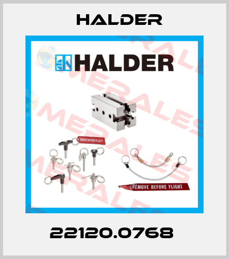 22120.0768  Halder