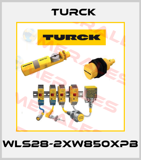 WLS28-2XW850XPB Turck