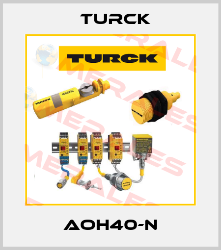 AOH40-N Turck