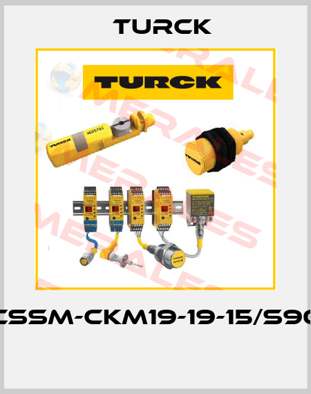 CSSM-CKM19-19-15/S90  Turck
