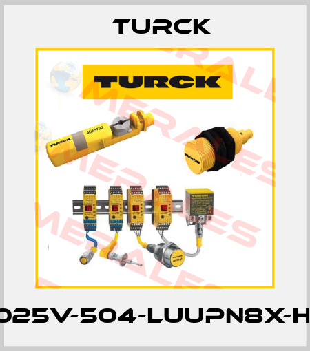 PS025V-504-LUUPN8X-H1141 Turck