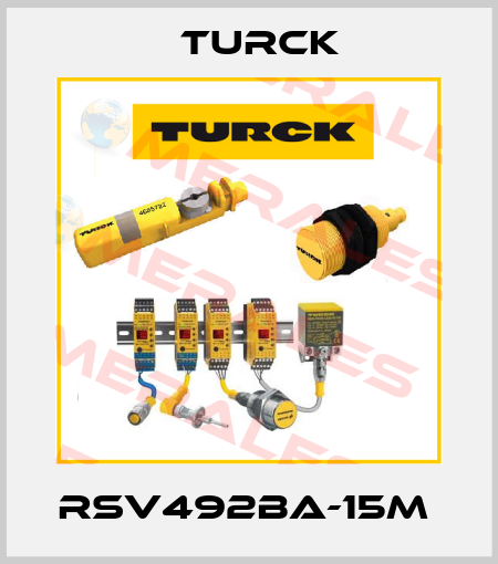 RSV492BA-15M  Turck