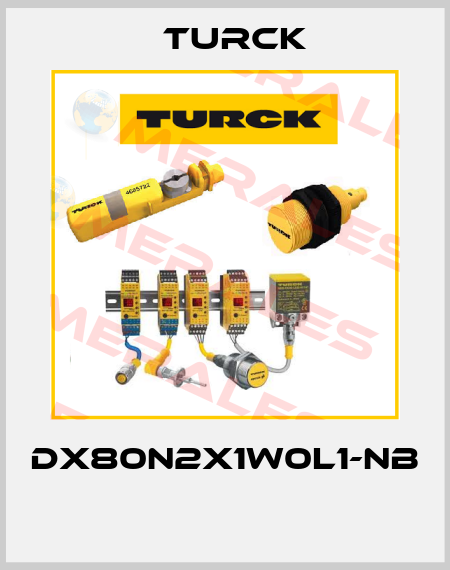 DX80N2X1W0L1-NB  Turck