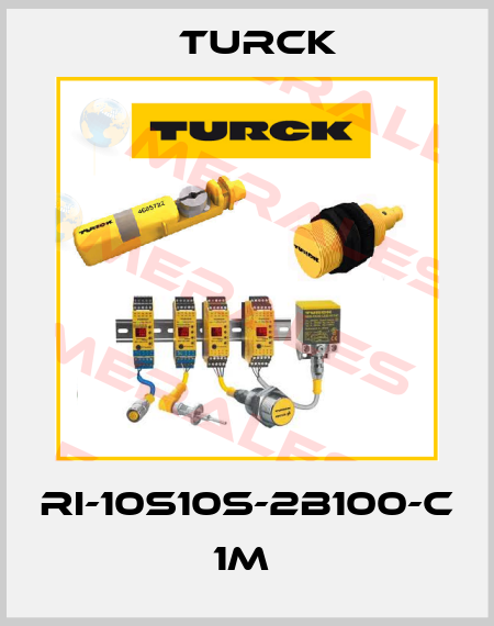 Ri-10S10S-2B100-C 1M  Turck