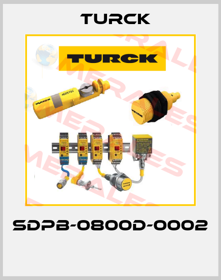 SDPB-0800D-0002  Turck