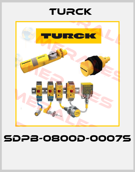 SDPB-0800D-0007S  Turck
