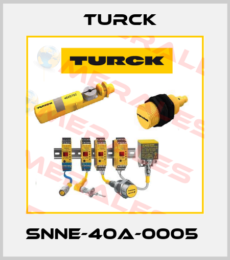 SNNE-40A-0005  Turck