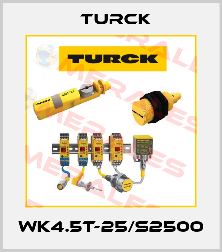 WK4.5T-25/S2500 Turck