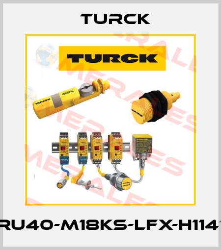 RU40-M18KS-LFX-H1141 Turck