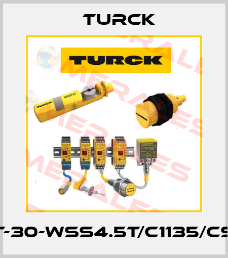 RKS8T-30-WSS4.5T/C1135/CS12377 Turck