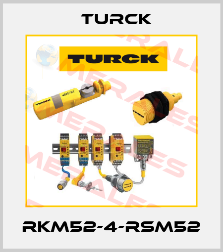 RKM52-4-RSM52 Turck