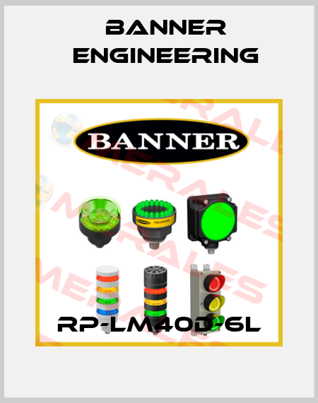 RP-LM40D-6L Banner Engineering