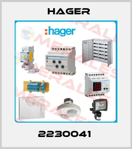 2230041  Hager
