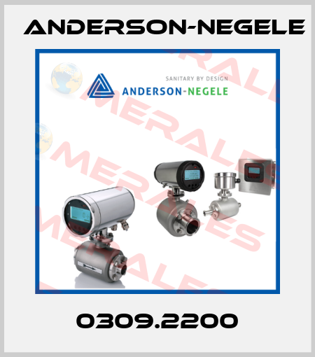 0309.2200 Anderson-Negele