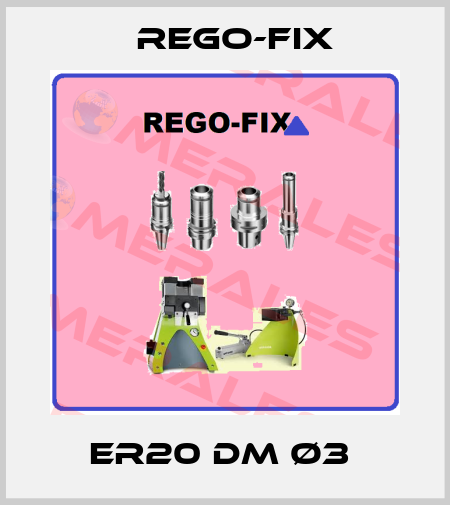 ER20 DM Ø3  Rego-Fix