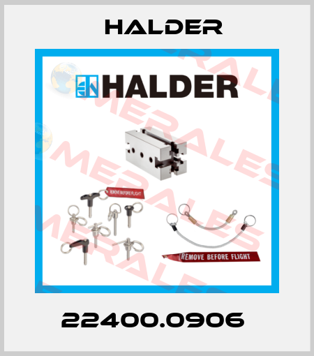 22400.0906  Halder