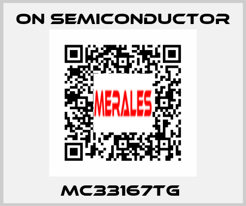 MC33167TG  On Semiconductor