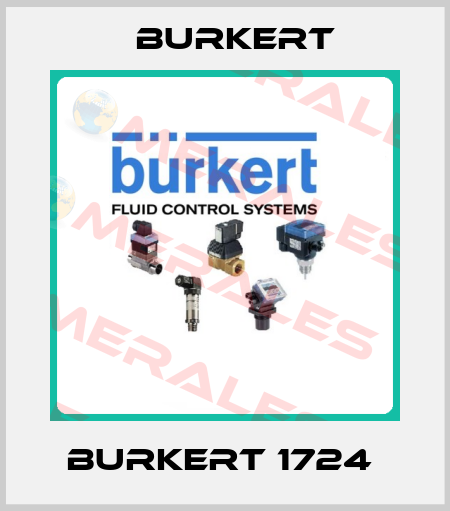 Burkert 1724  Burkert