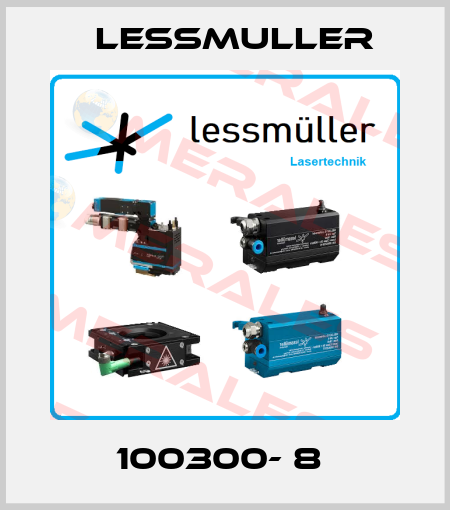 100300- 8  LESSMULLER