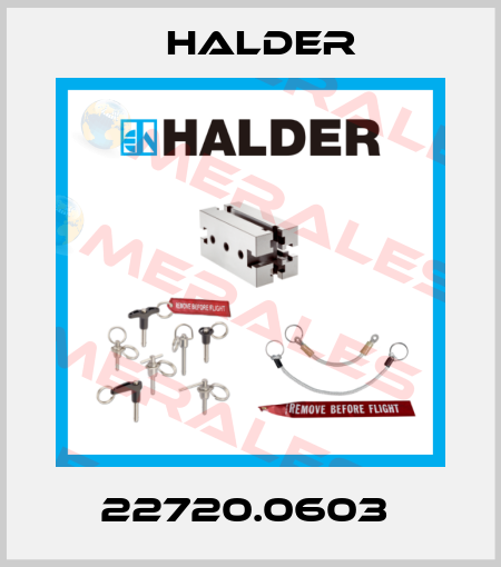 22720.0603  Halder