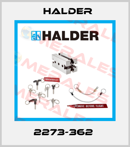 2273-362  Halder