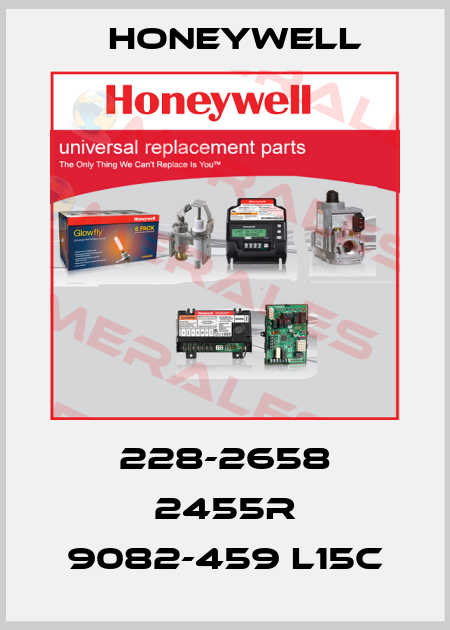 228-2658 2455R 9082-459 L15C Honeywell