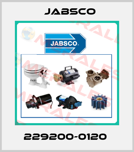 229200-0120  Jabsco