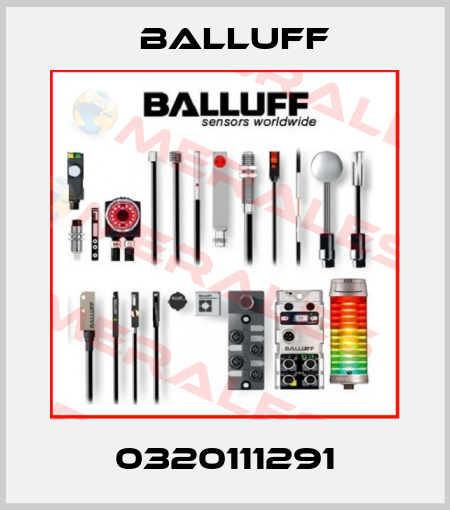 0320111291 Balluff