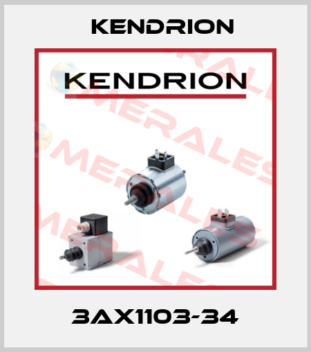 3AX1103-34 Kendrion