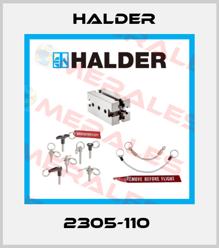 2305-110  Halder