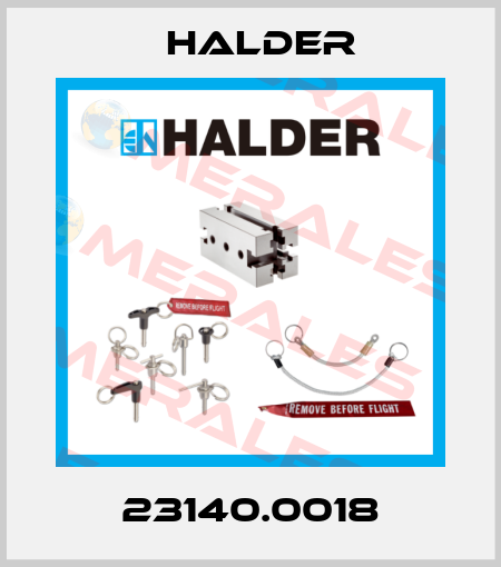 23140.0018 Halder
