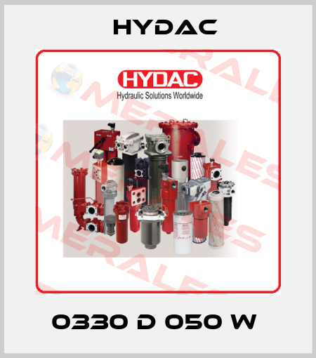 0330 D 050 W  Hydac
