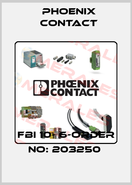 FBI 10- 6-ORDER NO: 203250  Phoenix Contact