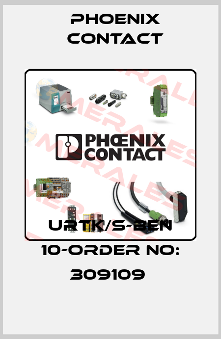 URTK/S-BEN 10-ORDER NO: 309109  Phoenix Contact
