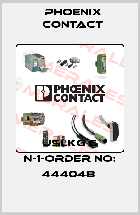 USLKG 6 N-1-ORDER NO: 444048  Phoenix Contact
