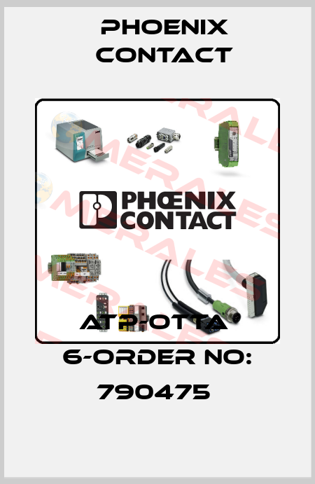 ATP-OTTA  6-ORDER NO: 790475  Phoenix Contact