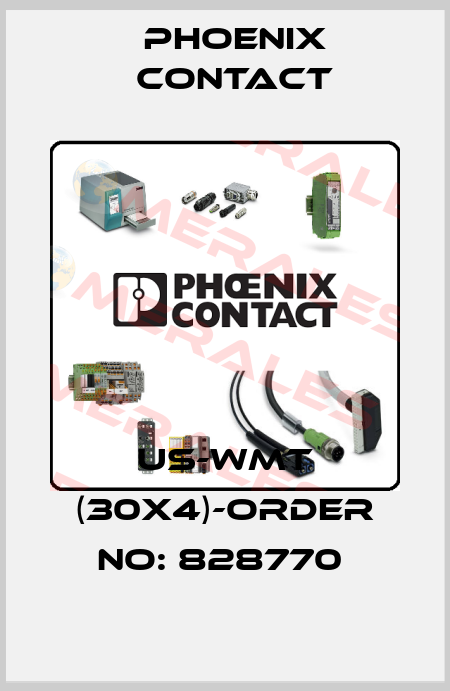 US-WMT (30X4)-ORDER NO: 828770  Phoenix Contact