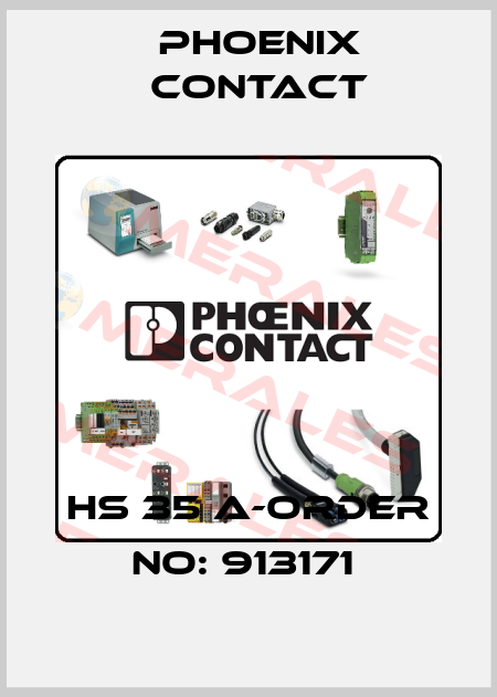 HS 35 A-ORDER NO: 913171  Phoenix Contact