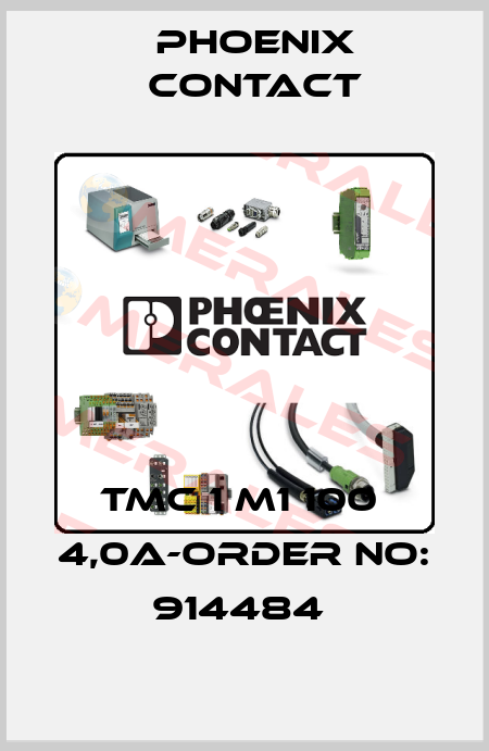 TMC 1 M1 100  4,0A-ORDER NO: 914484  Phoenix Contact