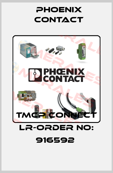 TMCP CONNECT LR-ORDER NO: 916592  Phoenix Contact