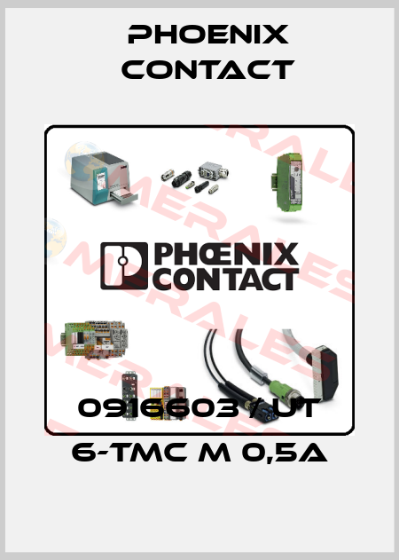0916603 / UT 6-TMC M 0,5A Phoenix Contact