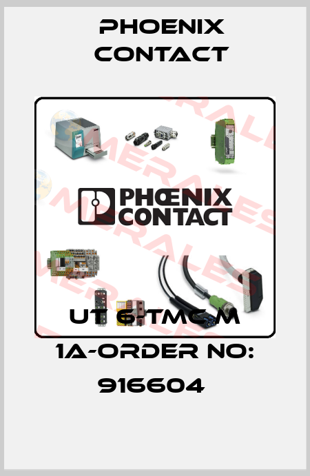 UT 6-TMC M 1A-ORDER NO: 916604  Phoenix Contact