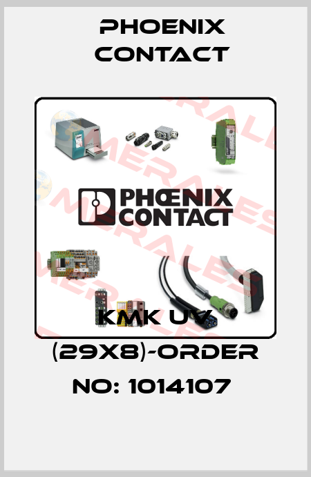 KMK UV (29X8)-ORDER NO: 1014107  Phoenix Contact