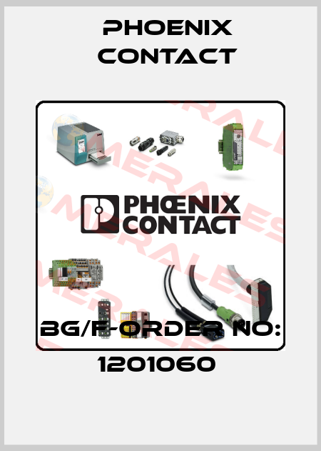 BG/F-ORDER NO: 1201060  Phoenix Contact