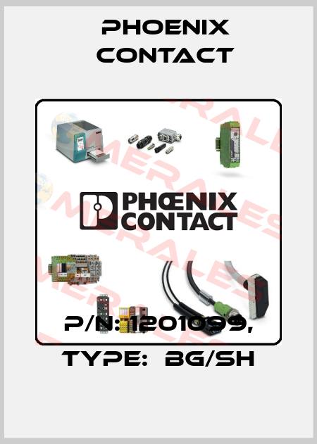 p/n: 1201099, type:  BG/SH Phoenix Contact