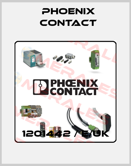 1201442 / E/UK Phoenix Contact