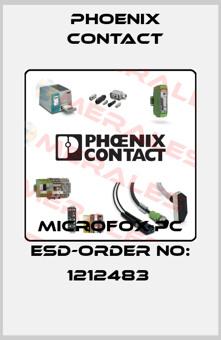 MICROFOX-PC ESD-ORDER NO: 1212483  Phoenix Contact