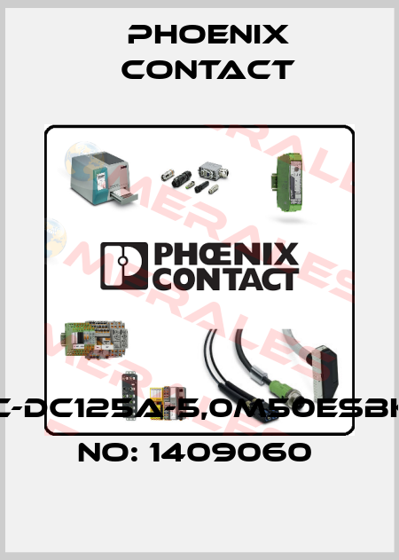 EV-T2M4CC-DC125A-5,0M50ESBK00-ORDER NO: 1409060  Phoenix Contact