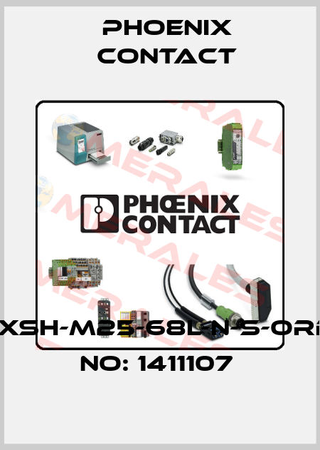 A-EXSH-M25-68L-N-S-ORDER NO: 1411107  Phoenix Contact