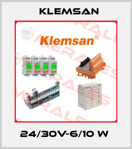 24/30V-6/10 W  Klemsan